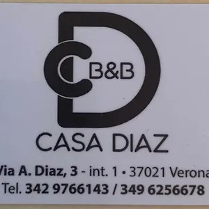 Alojamento de Acomodação e Pequeno-almoço Casa Diaz, Verona